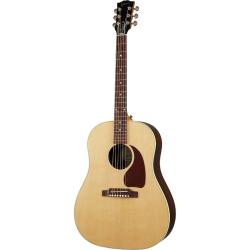 Электроакустическая гитара, цвет натуральный, в комплекте кейс GIBSON J-45 Studio Rosewood Antique Natural