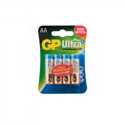 Ultra Plus Элемент питания ААА алкалиновый, 4шт GP GP24AUPNEW-2CR4