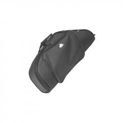 Чехол для саксофона тенор полужесткий, пенополиэтилен 15мм, искусственный войлок, внутренний и наружный карман, можно носить как рюкзак. AMC-MUSIC СТ2