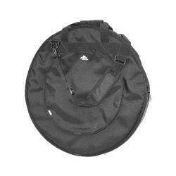 Чехол для тарелок. Полужесткий, прочная ткань,  уплотнитель 10мм, искусственный войлок, два внутренних вкладыша для тарелок, круглый карман 14”, можно носить как рюкзак. AMC-MUSIC Трл2-20in.pro