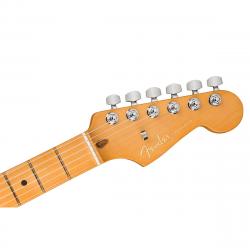 Электрогитара, цвет санберст, в комплекте кейс FENDER American Ultra Stratocaster Maple Fingerboard Ultraburst