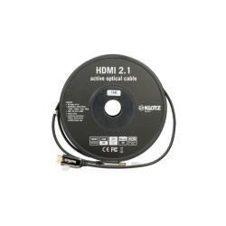 Кабель HDMI оптический, 15 м KLOTZ FOAUH015