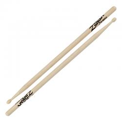 Барабанные палочки с деревянным наконечником ZILDJIAN Maple Series 5A Natural