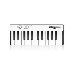 MIDI-клавиатура для iOS, Android, Mac и PC, 25 клавиш IK MULTIMEDIA iRig Keys Mini