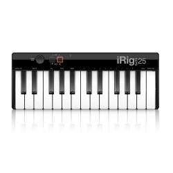 USB MIDI-клавиатура для Mac и PC, 25 клавиш IK MULTIMEDIA iRig Keys 25