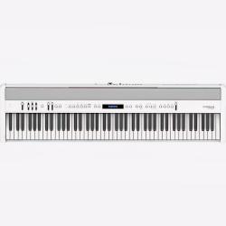 Цифровое пианино, 88 клавиш, 256 полифония, 358 тембра, Bluetooth Audio/ MIDI ROLAND FP-60X-WH