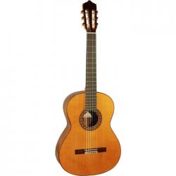 Классическая гитара, дека - цельный канадский кедр, корпус-индийский палисандр, накладка на гриф-черное дерево, PEREZ 650 Cedar