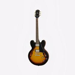 Полуакустическая гитара, цвет - санберст EPIPHONE ES-335 Vintage Sunburst