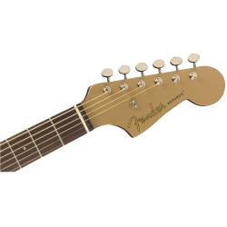Электроакустическая гитара, цвет бронзовый FENDER Redondo Player Bronze Satin WN