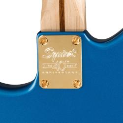 Электрогитара, цвет голубой SQUIER by FENDER 40th ANN Jazzmaster LRL Lake Placid Blue