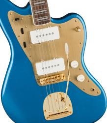 Электрогитара, цвет голубой SQUIER by FENDER 40th ANN Jazzmaster LRL Lake Placid Blue