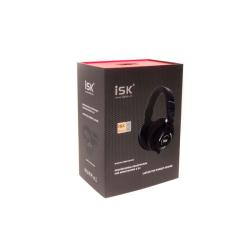 Профессиональные мониторные накладные наушники закрытого типа, цвет черный ISK MDH9000