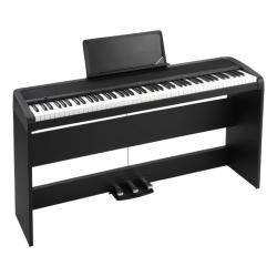 Цифровое пианино, 88 клавиш, 10 тембров, 2 эффекта (реверб и хорус), тройная педаль, стойка и адаптор питания в коиплекте KORG LP-180-BK
