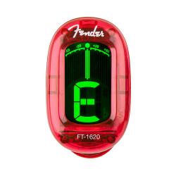 Цифровой тюнер-прищепка FENDER Califirnia Series CLIP-ON TUNER Candy Apple Red