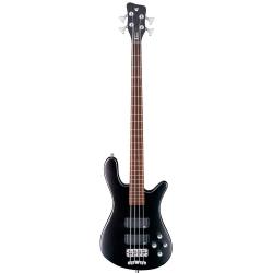 Бас-гитара, цвет черный матовый ROCKBASS Streamer STD 4 NB TS