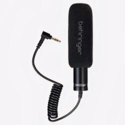 Конденсаторный микрофон среднего размера с двумя капсюлями для видеокамер BEHRINGER VIDEO MIC MS