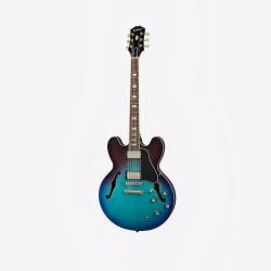 Полуакустическая гитара, цвет - черничный берст EPIPHONE ES-335 Figured Blueberry Burst