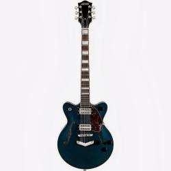 Полуакустическая гитара, цвет синий GRETSCH G2655 Streamliner Center Block Junior Midnight Sapphire