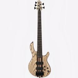 Бас-гитара 5-струнная, цвет натуральный, с футляром CORT A5-Ultra-Ash-WCASE-ENB Artisan Series