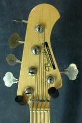 Бас-гитара 5-струнная подержанная BACCHUS BJB5-700 ASH Nat Universe Series Jazz Bass U003051