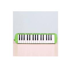 Мелодика духовая клавишная 32 клавиши, цвет зеленый, мягкий чехол BEE BM-32K E