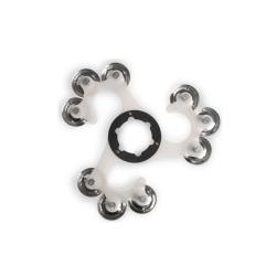 Эффект для тарелок кольцо-тамбурин, Multi FX, с 9 стальными джинглами ORUGA HSO