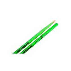 Барабанные палочки,, размер 5А, цвет зелёный ARTBEAT ARAM5AH GREEN