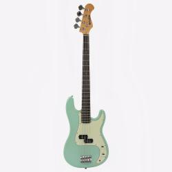 Бас-гитара PB80RA, зеленая PRODIPE JMFPB80RASG