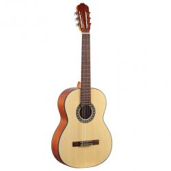 Классическая гитара, верхняя дека - ель, корпус - красное дерево, гриф - катальпа, накладка - палисандр, порожек -палисандр MARTINEZ C-92 A-N