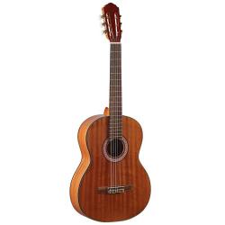 Классическая гитара, верхняя дека - красное дерево, корпус - красное дерево, гриф - нато, накладка - палисандр MARTINEZ C-95-N