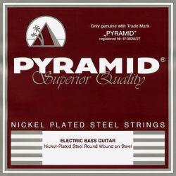 Комплект струн для бас-гитары, никелированные, 40-100 PYRAMID 803100