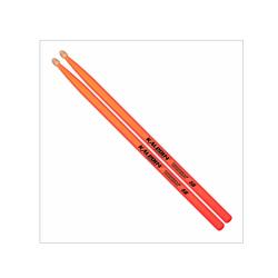 5B Барабанные палочки, граб, флуоресцентные оранжевые KALEDIN DRUMSTICKS 7KLHBOR5B