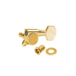 Колки Small Button, золотое покрытие, 6 в линию GOTOH SG381-07-Gold L6