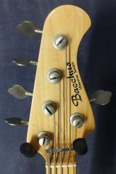 Бас-гитара 5-струнная подержанная BACCHUS BJB5-550M
