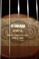 Классическая гитара, год выпуска 1968 YAMAHA G-80A 1968 