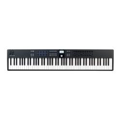88 клавишная MIDI клавиатура ARTURIA KeyLab Essential 88 mk3 Black
