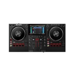 Автономная DJ-станция, WI-Fi, USB, SD, встроенные динамики, управление светом, ОС Engine DJ NUMARK Mixstream Pro+