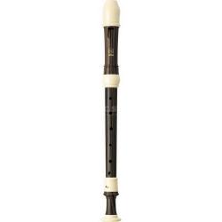 Блок-флейта сопрано, барочная система, ABS, цвет коричневый YAMAHA YRS-314B in C