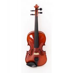 Скрипка студенческая+футляр+смычок, модель Страдивари, размер 1/8 STRUNAL 150 1/8.