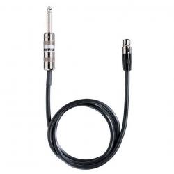 Микрофонный кабель (1/4' JACK-TQG) для поясных передатчиков SHURE WA302