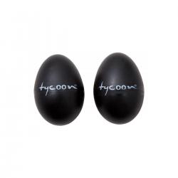 Шейкер-яйцо, цвет: черный, материал: пластик TYCOON TE-BK