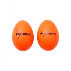 Шейкер-яйцо, цвет оранжевый, материал: пластик TYCOON TE-O