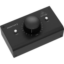 Пассивный мониторный контроллер для студийных мониторов BEHRINGER MONITOR1