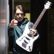 Новая заказная гитара Shamray Сергея Табачникова