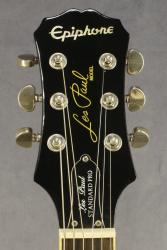 Электрогитара подержанная EPIPHONE Les Paul Standard Plus Top Pro 2014