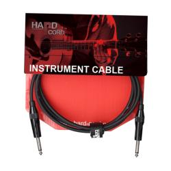 Инструментальный кабель jack-jack 3m HardCord GS-30