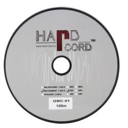 Инструментальный кабель, 100м HardCord GBC-01