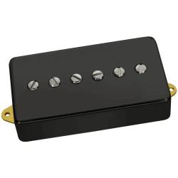 Звукосниматель с полноразмерной хамбакерной крышкой 6-стр. DIMARZIO DP279BK Fantom P90TM