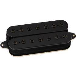 Звукосниматель, 7-струнный, чёрный DIMARZIO DP718BK Occult Classic 7™ Bridge