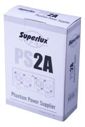 Блок фантомного питания SUPERLUX PS2A